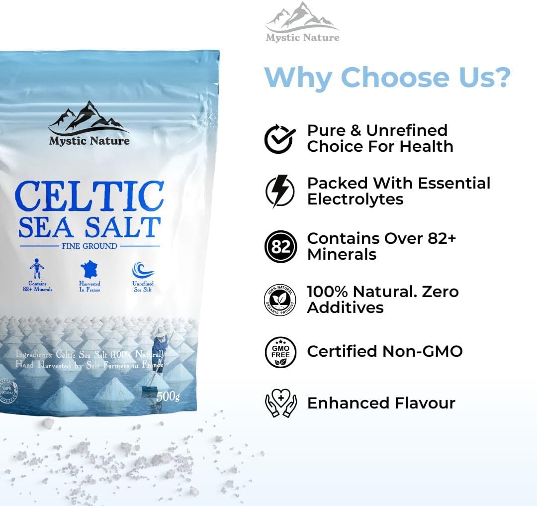 Celtic Sea Salt Fine Ground
