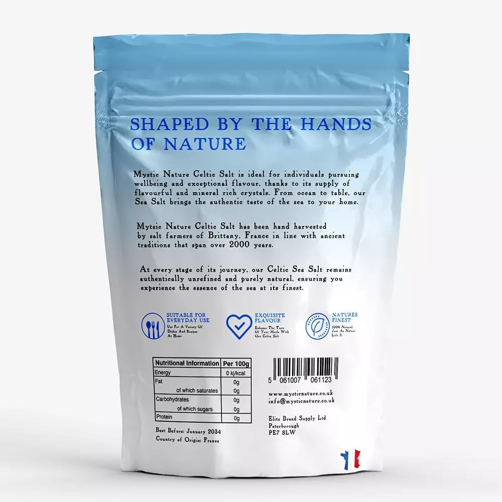 Celtic Sea Salt Fine Ground