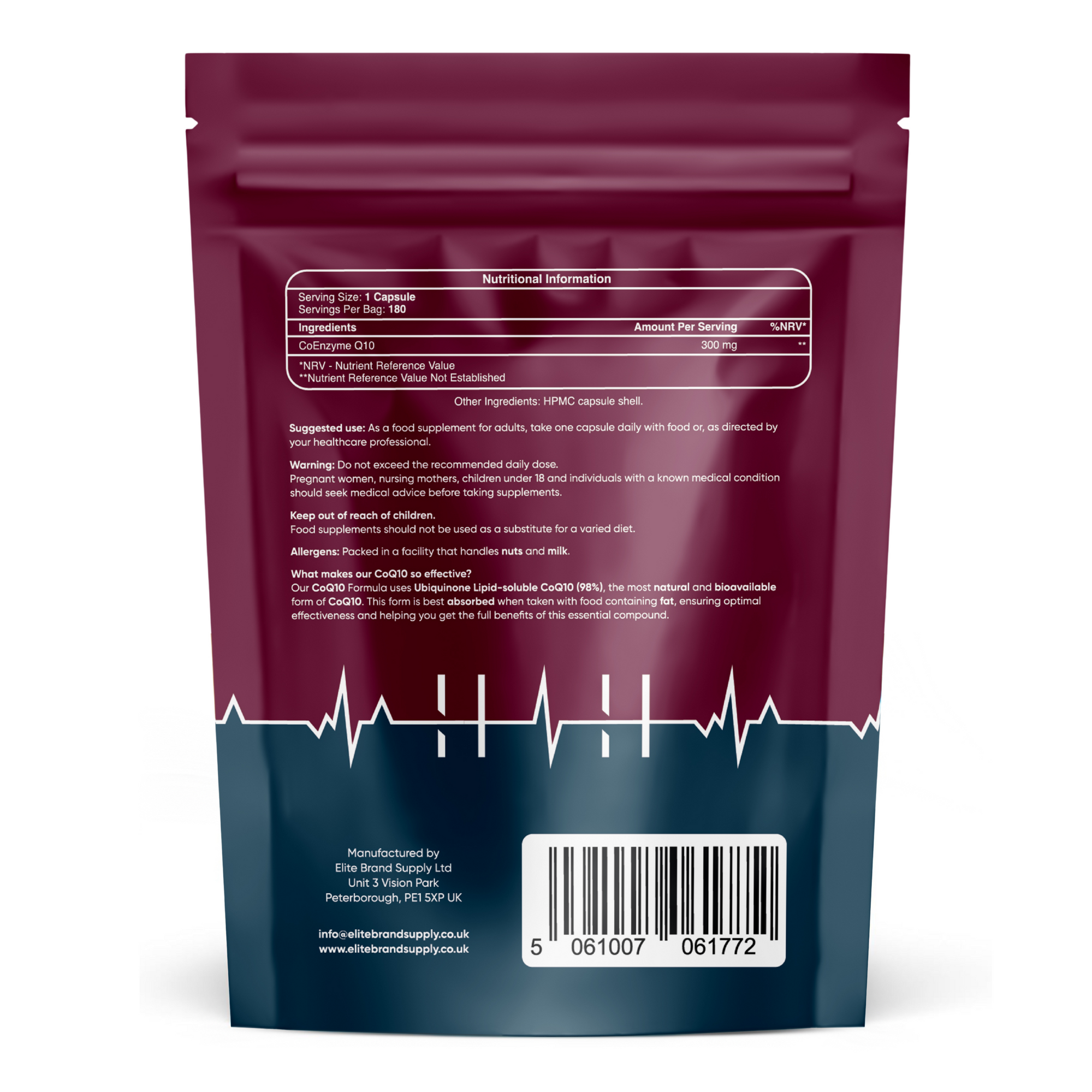 Ubiquinone Coenzyme Q10