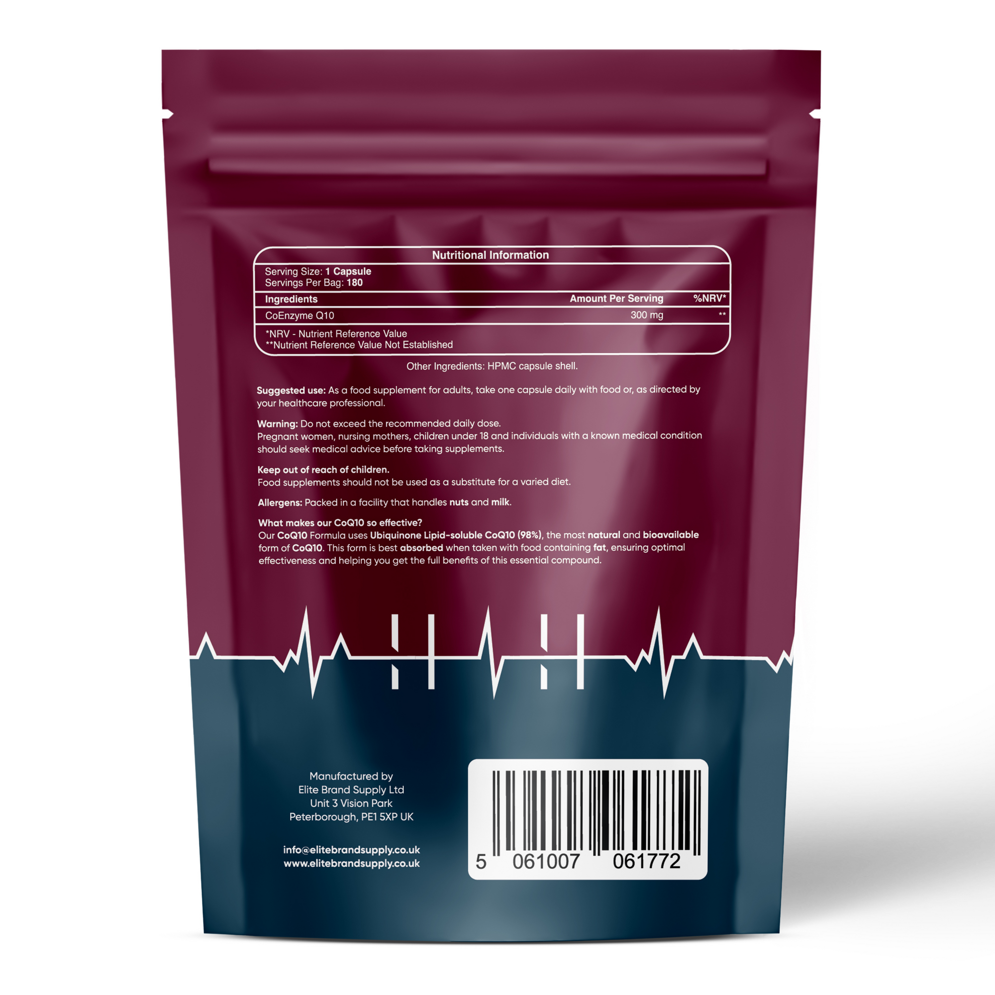 Ubiquinone Coenzyme Q10