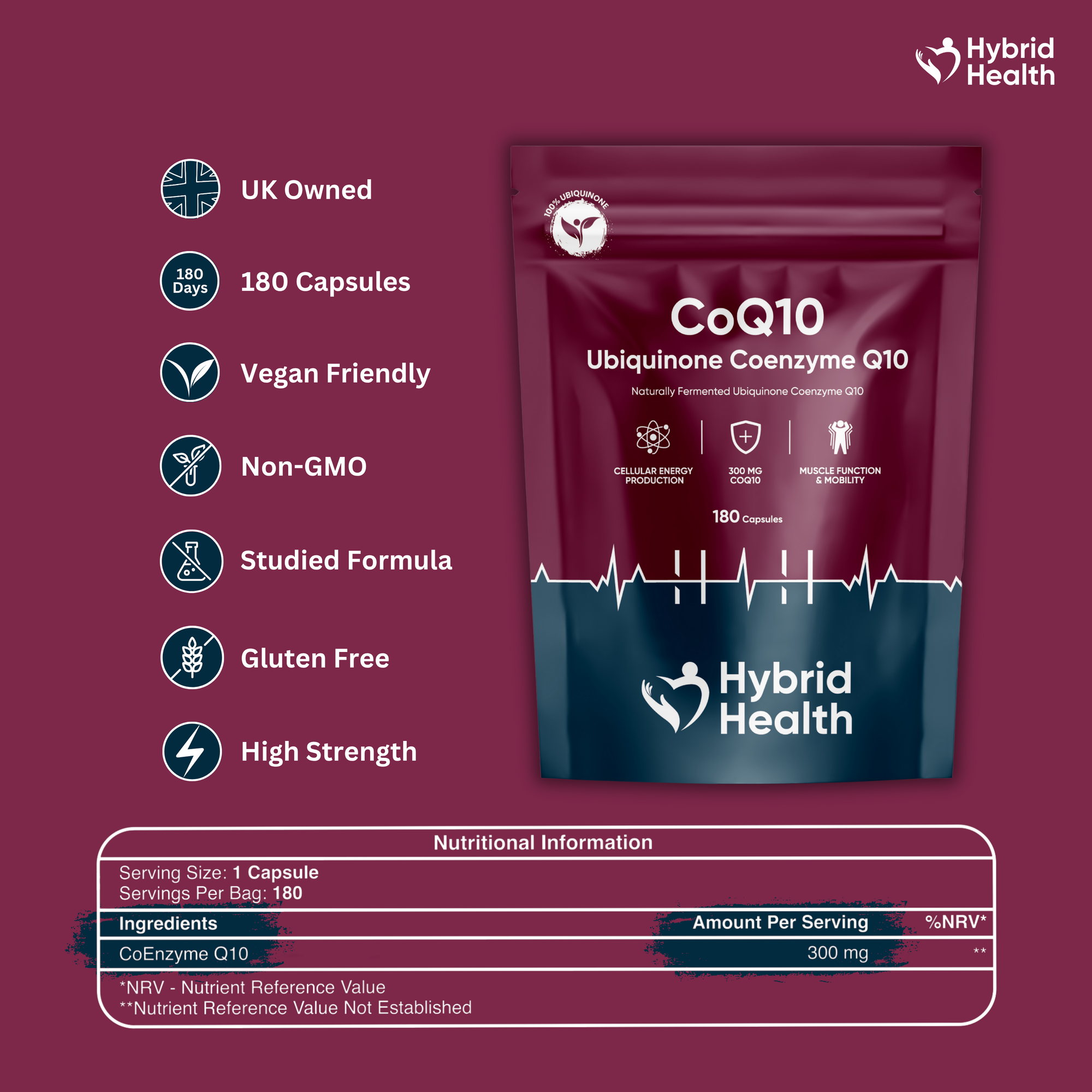 Ubiquinone Coenzyme Q10
