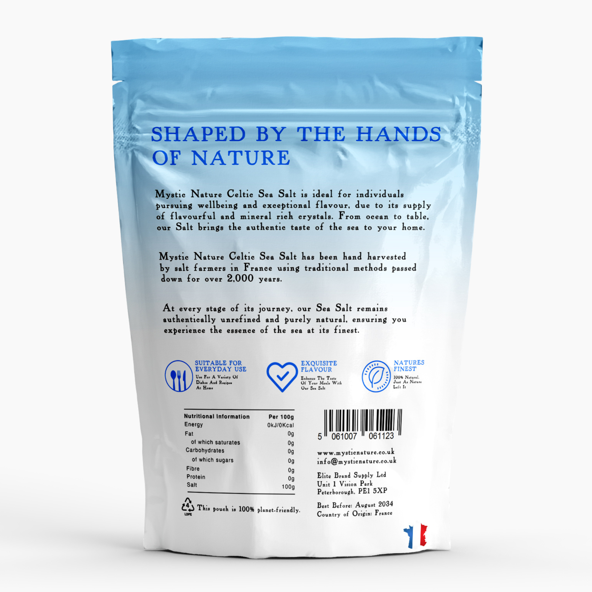 Celtic Sea Salt Fine Ground