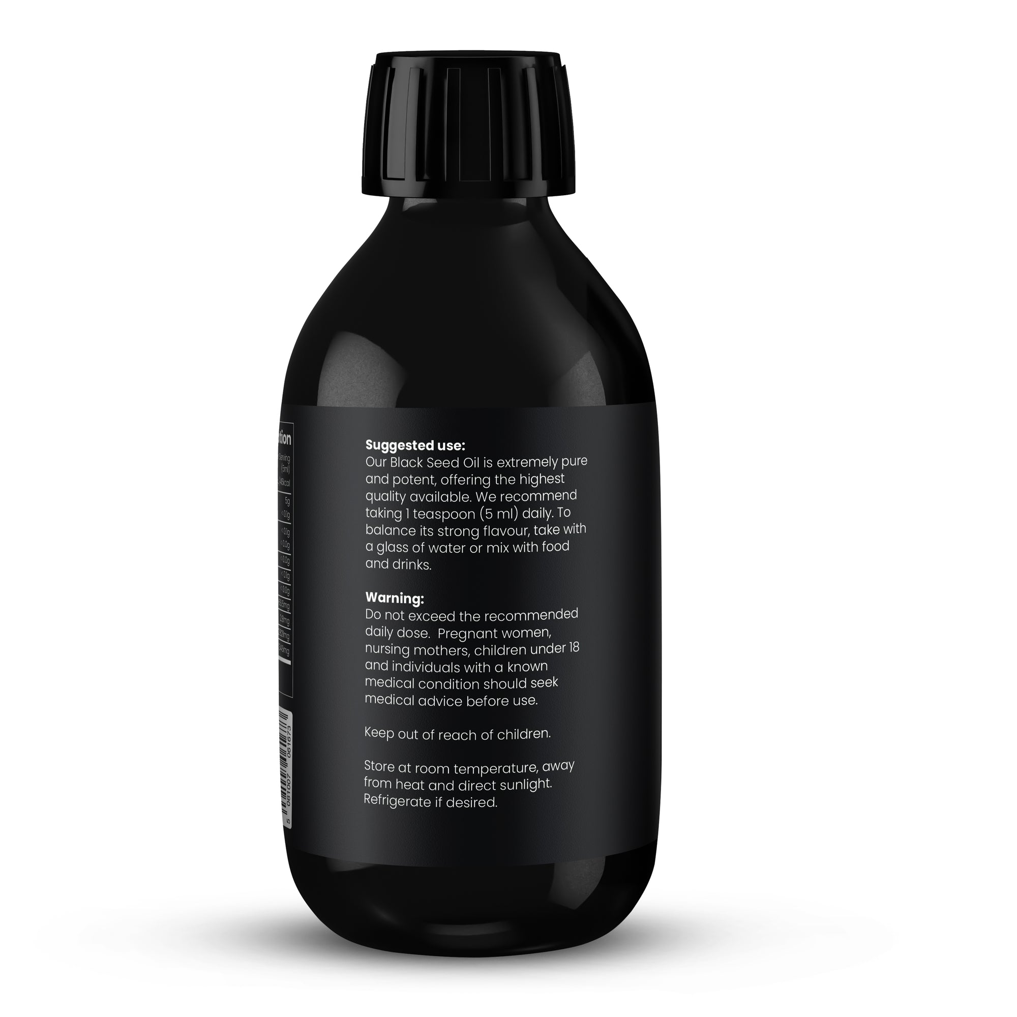 Black Seed Oil