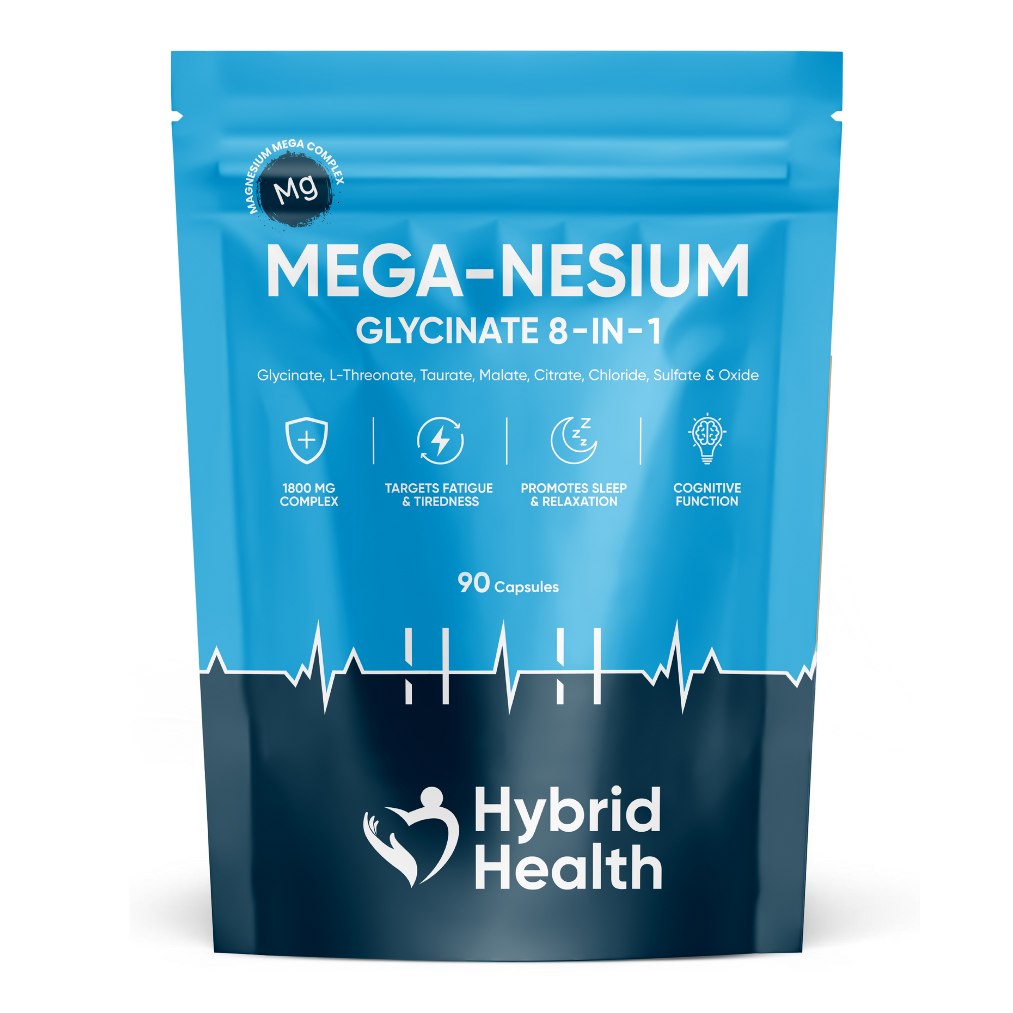 Mega-Nesium Glycinate 8-in-1
