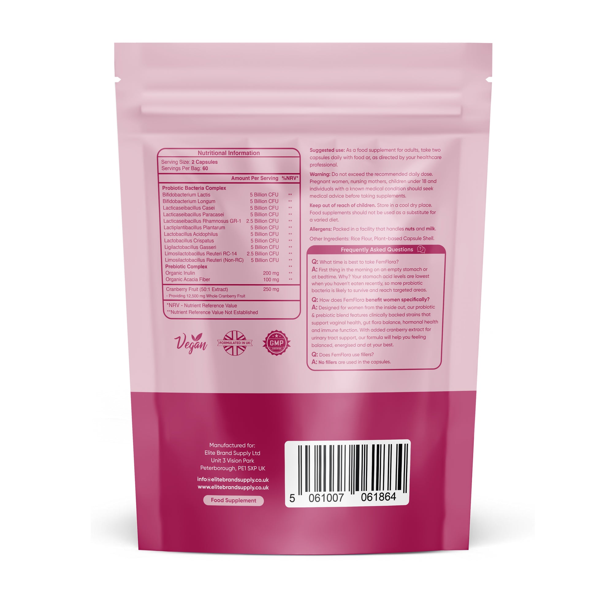 Probiotics Designed For Women