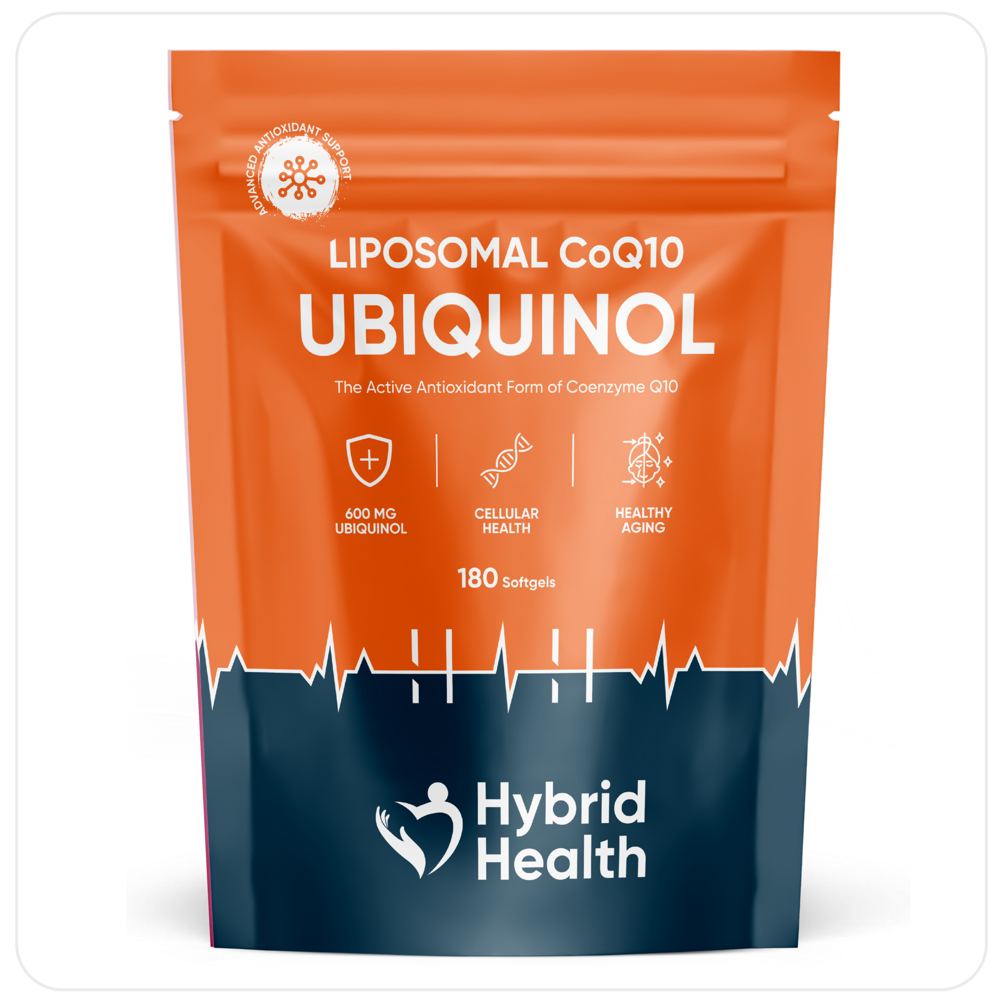 Liposomal CoQ10 Ubiquinol