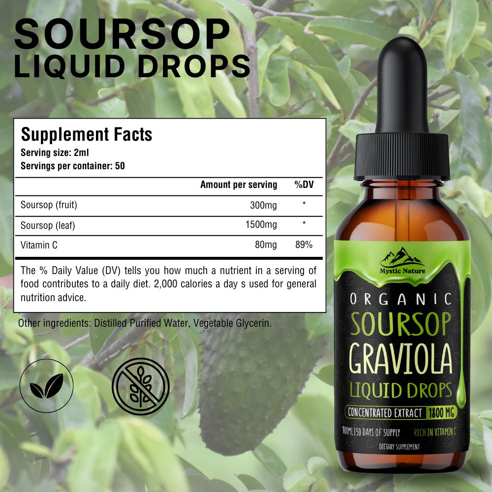 Natural Soursop Oil