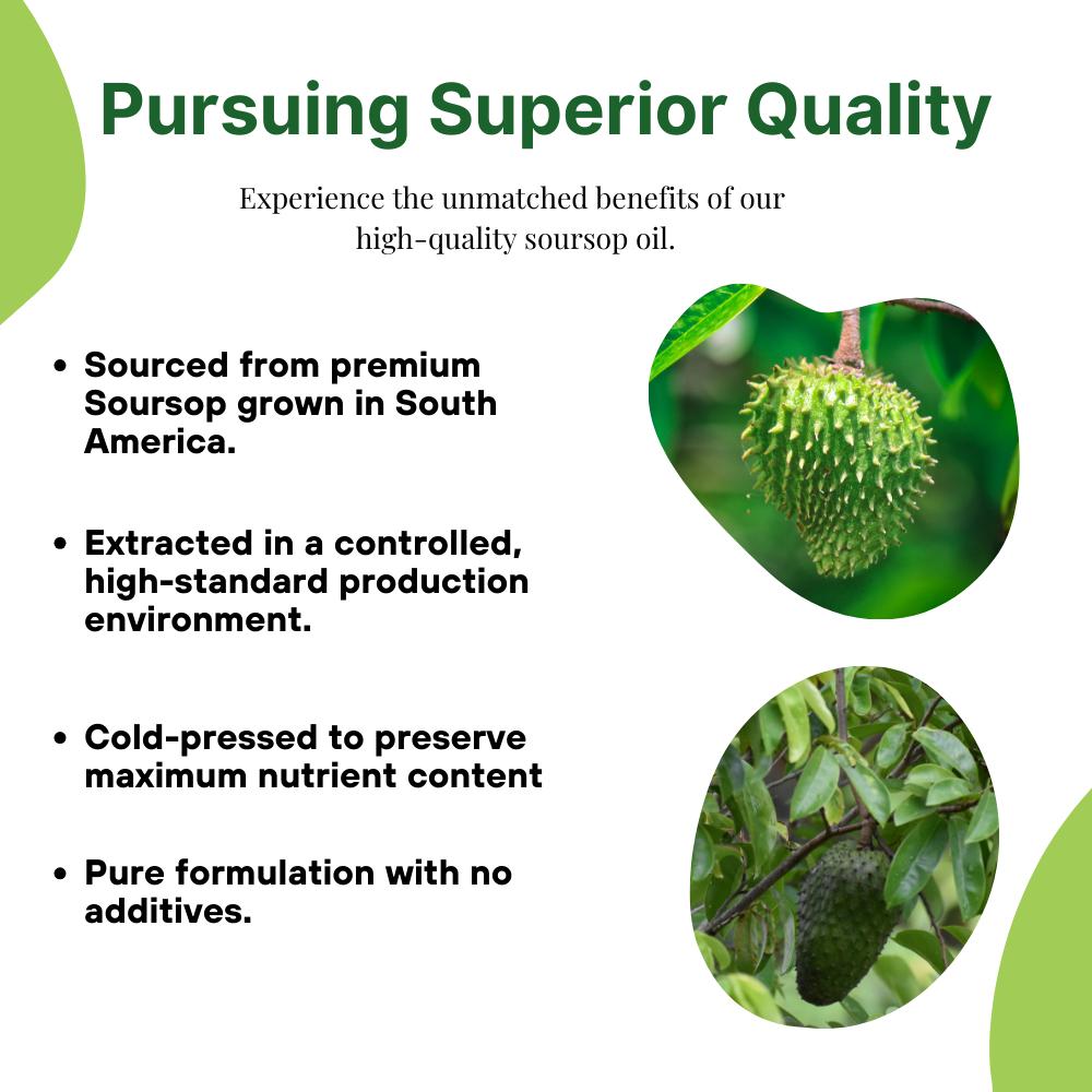 Natural Soursop Oil