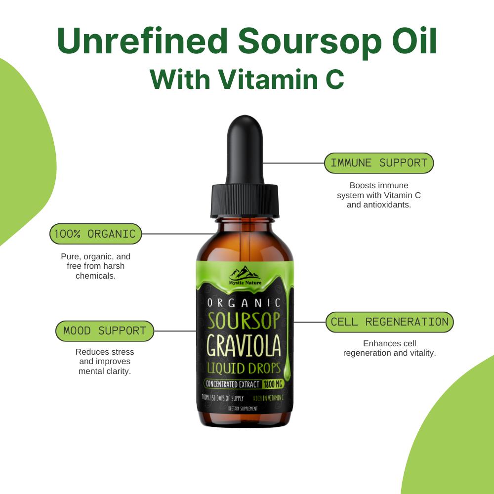 Natural Soursop Oil