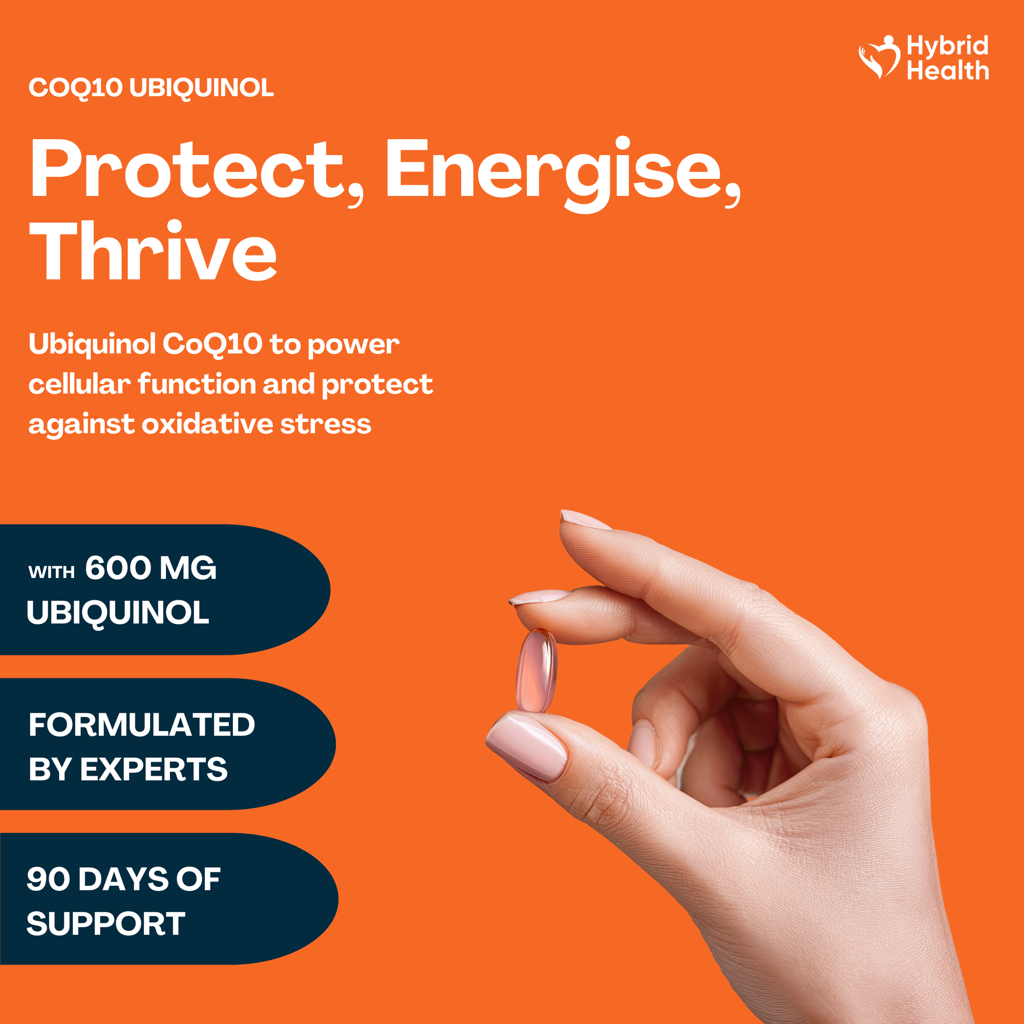 Liposomal CoQ10 Ubiquinol