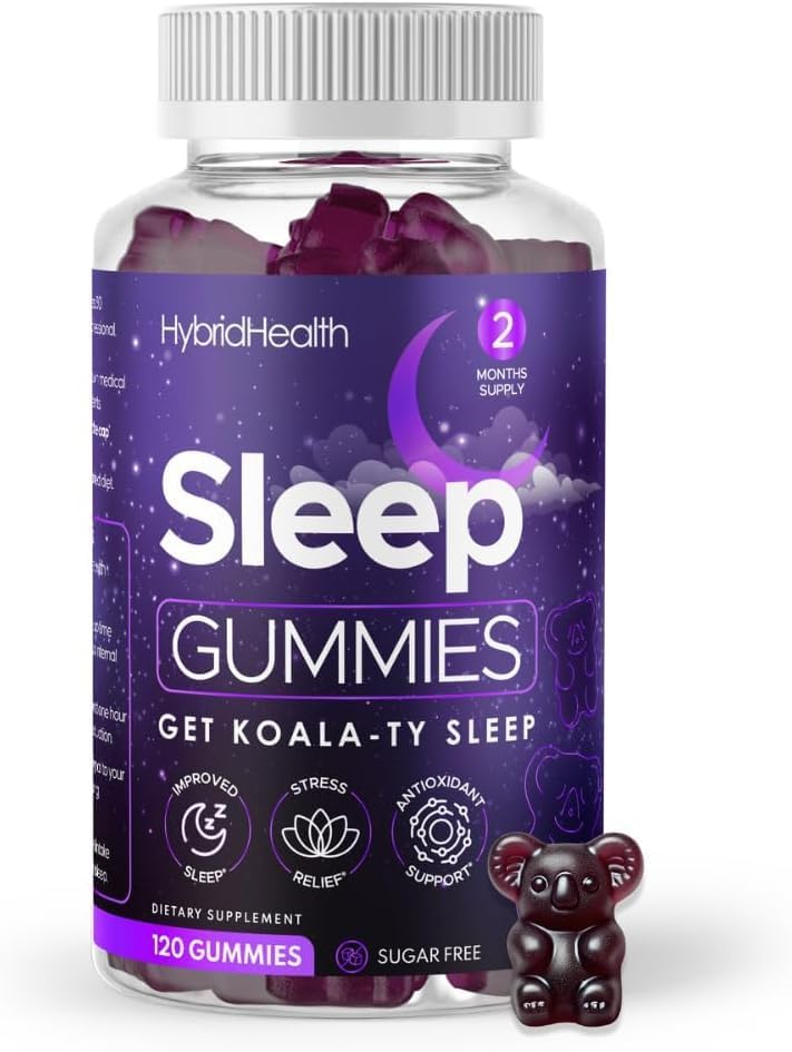 Hybrid Health Natural Berry Sleep Gummies