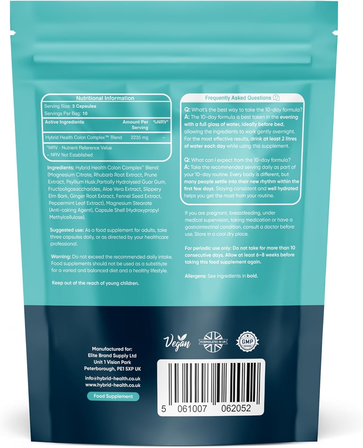 10 Day Colon Cleanse