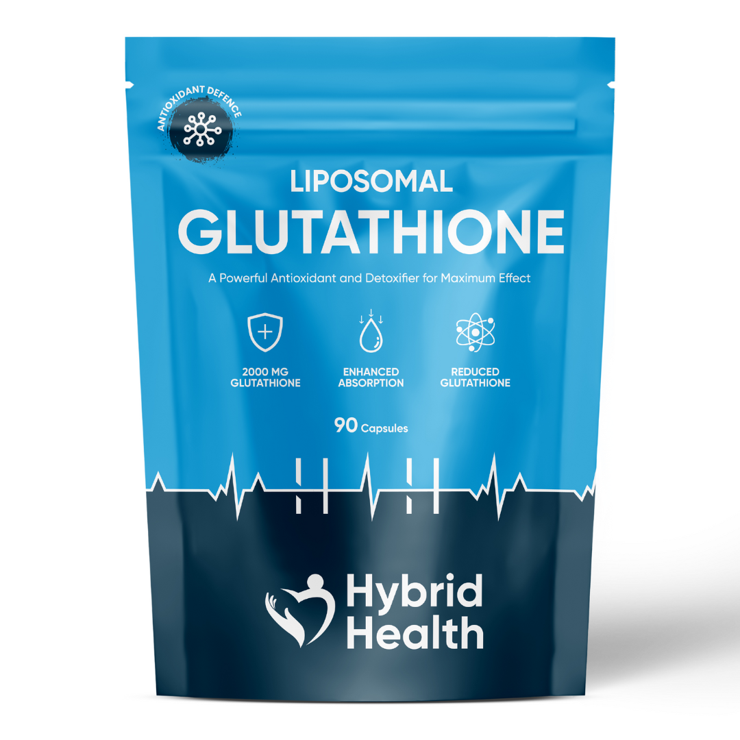 Hybrid Health L-Glutathione 2000mg | 90 Capsules