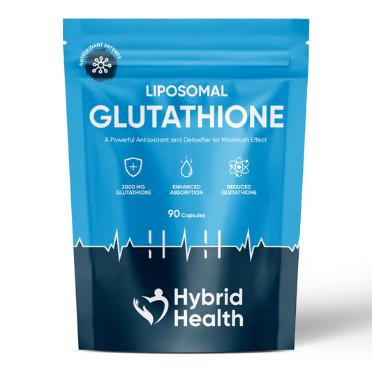 Hybrid Health L-Glutathione 2000mg | 90 Capsules