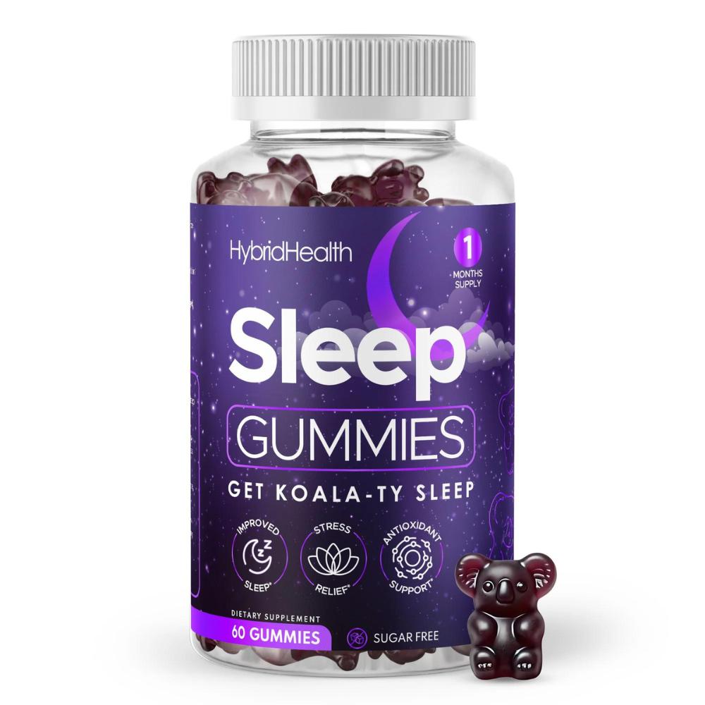 Hybrid Health Natural Berry Sleep Gummies